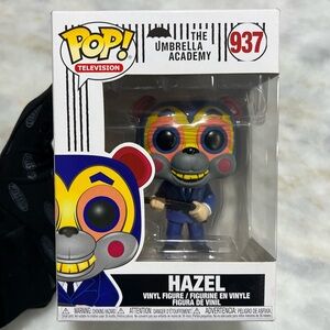 The Umbrella Academy - Hazel Funko Pop Vinyl #937
